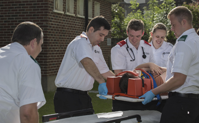 COMMUNITY FIRST AID COURSE