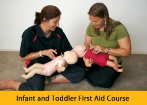 Baby and Toddler First Aid Course