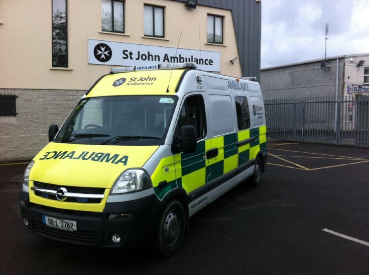 Ambulance clearance st john