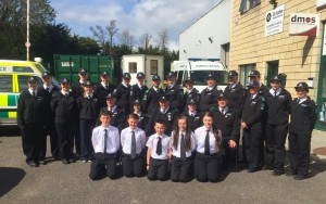 Glanmire combined Senior & Cadet Divisions