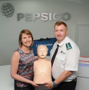 PepsiCo Presentation St John Ambulance