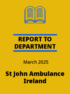 Report to Department of Children, Equality, Disability, Integration and Youth - 2025-03