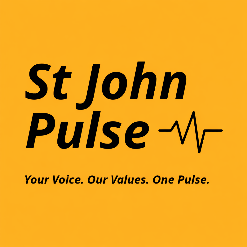 St John Pulse logo